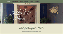 Desktop Screenshot of alderbrookmanor.com